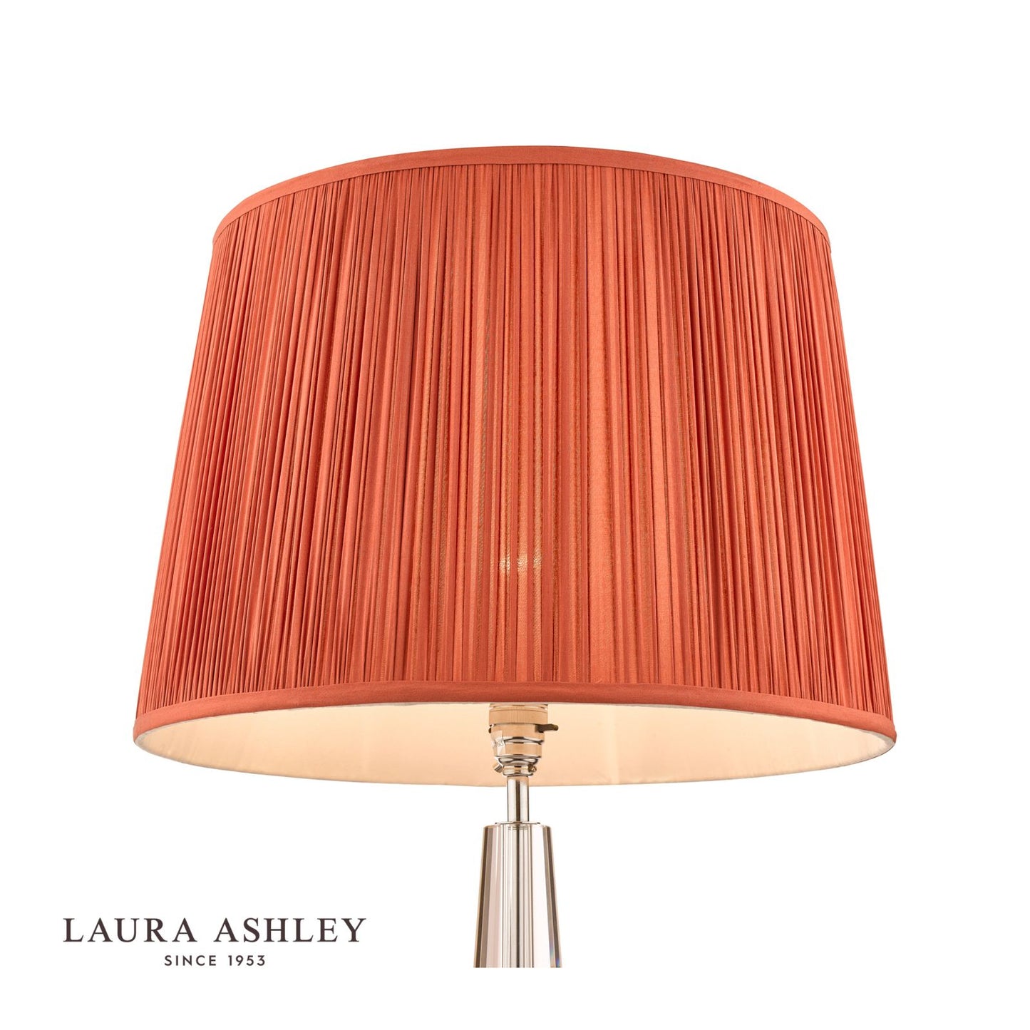 Laura Ashley Hemsley Silk Shade Crimson Red 40.5cm/16 inch