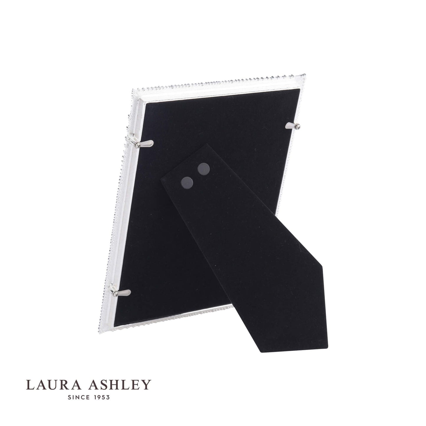Laura Ashley Sealand Photo Frame Silver Plated 5x7 Inch