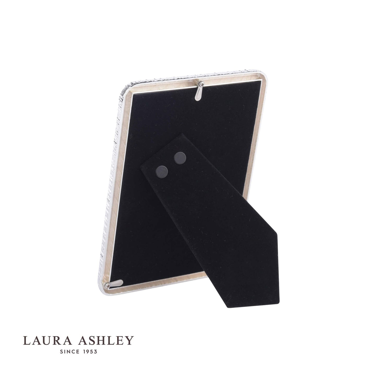 Laura Ashley Cartmel Photo Frame Silver Plated 4x6 inch