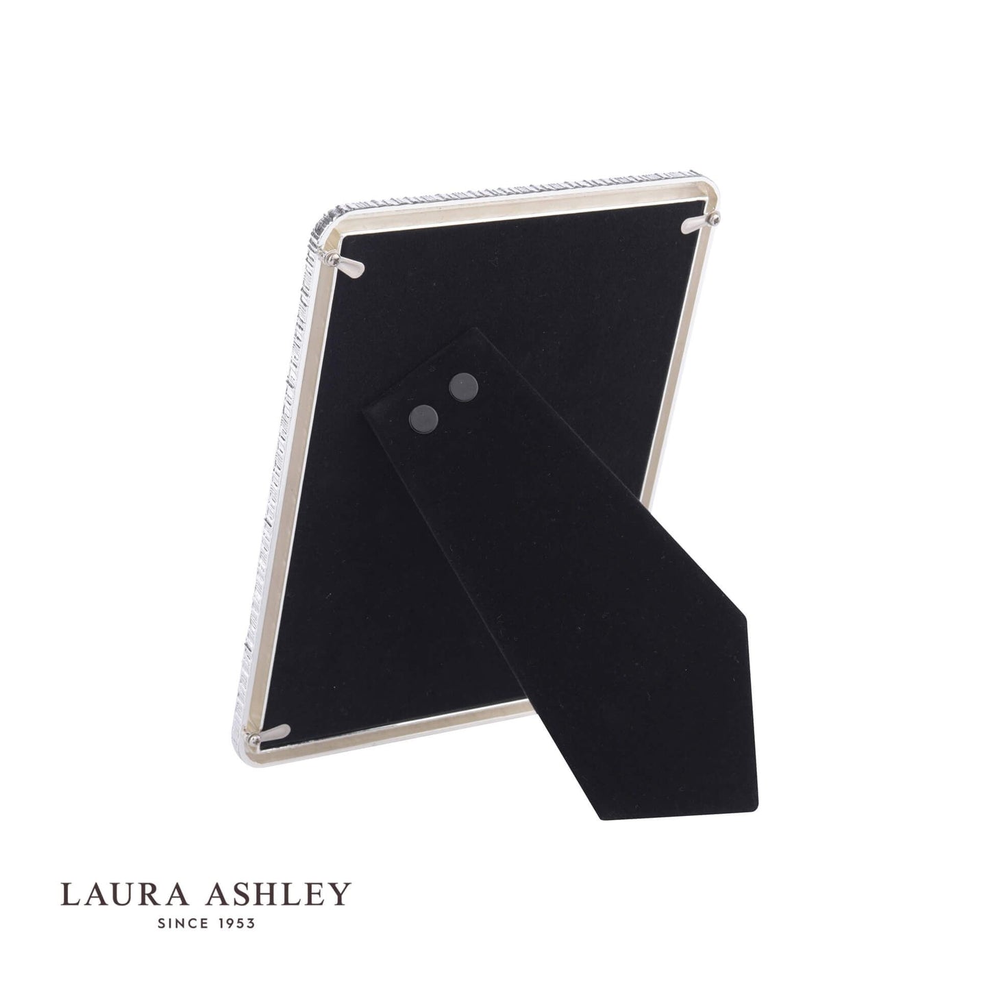 Laura Ashley Cartmel Photo Frame Silver Plated 5x7 inch