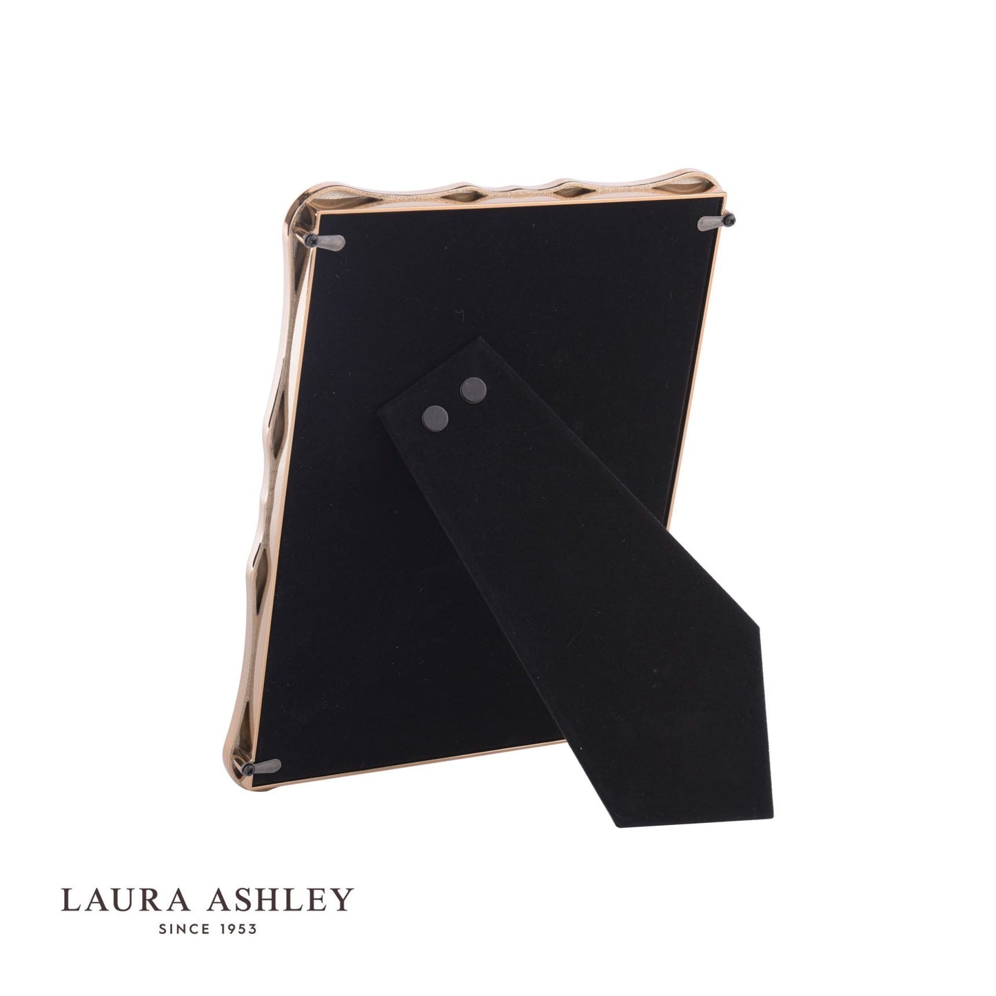 Laura Ashley Glasbury Photo Frame Gold Effect 4x6 inch