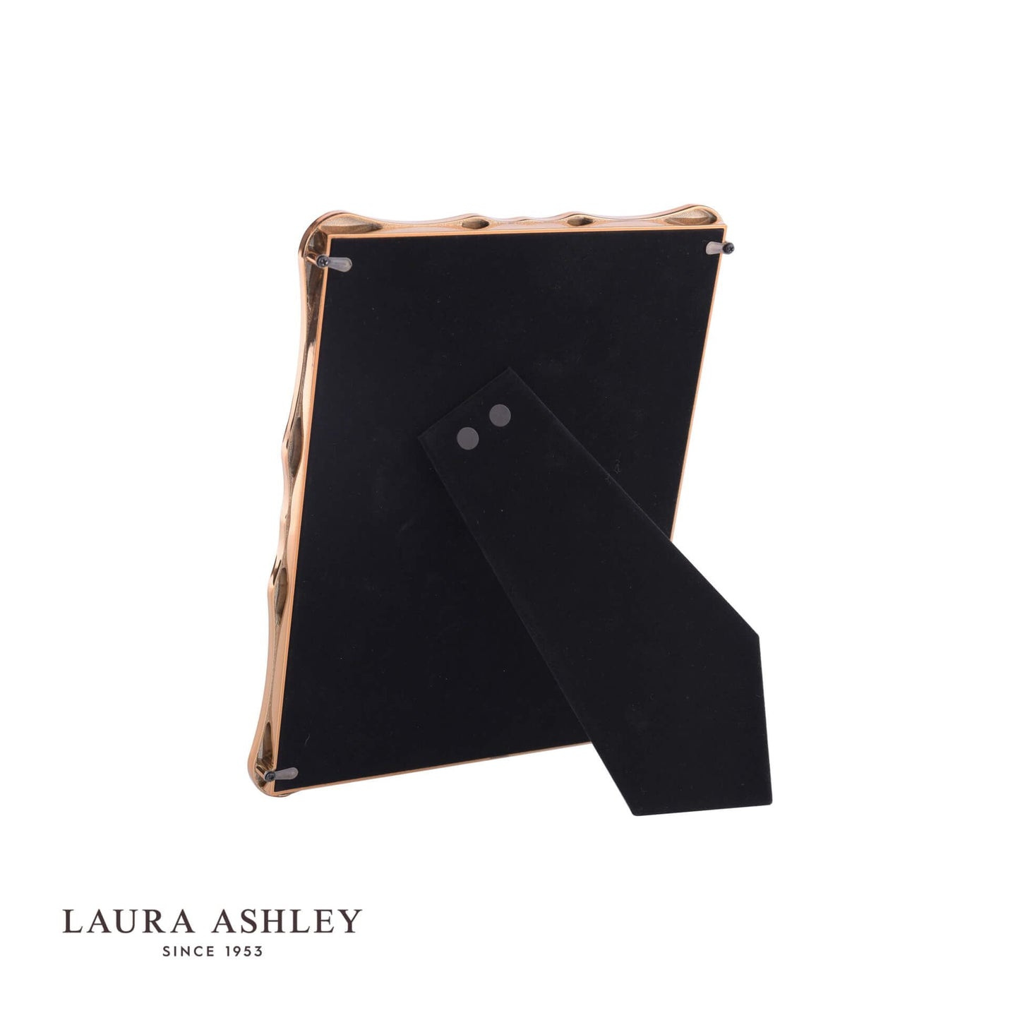 Laura Ashley Glasbury Photo Frame Gold Effect 5x7 inch
