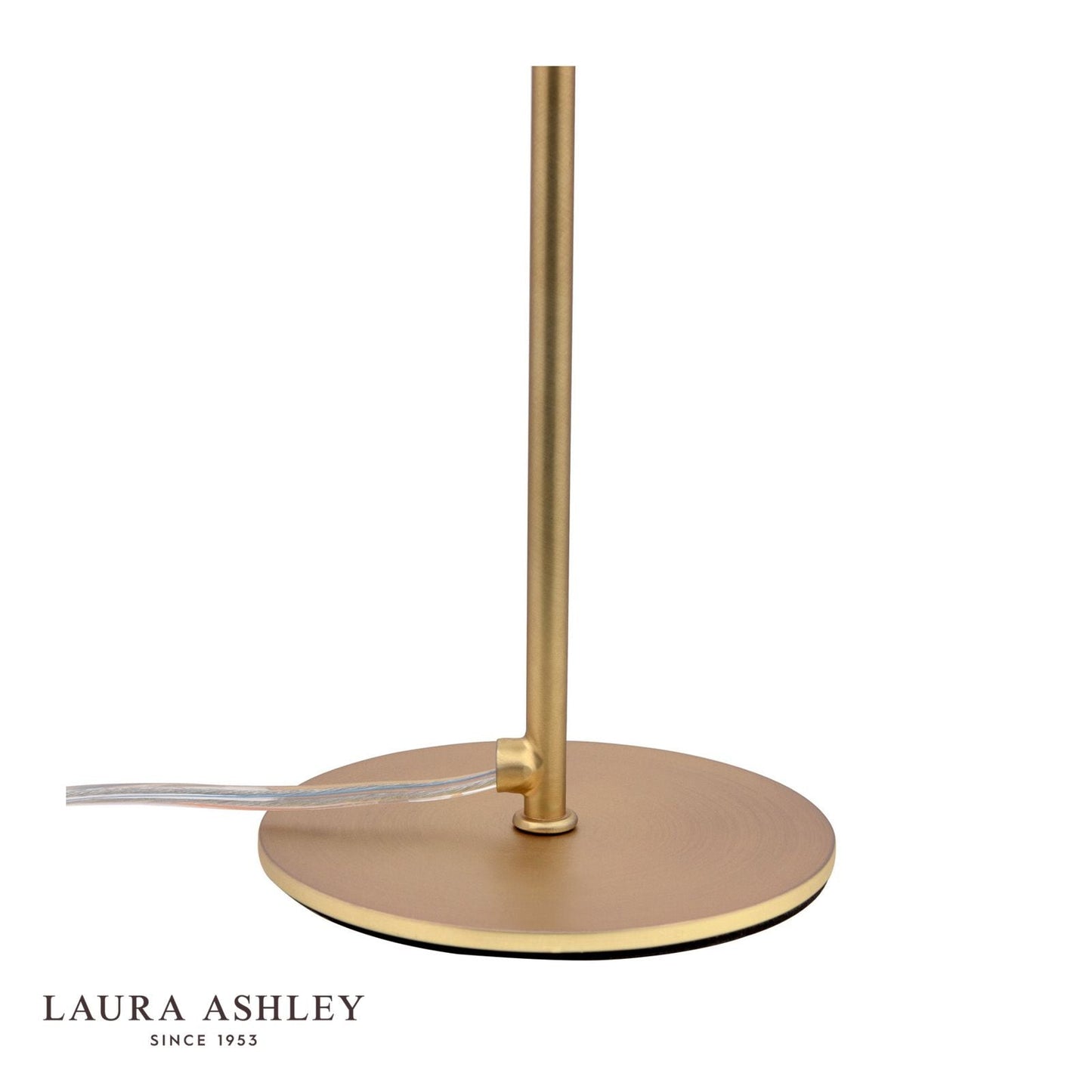 Laura Ashley Rhosill Table Lamp Crystal and Antique Brass