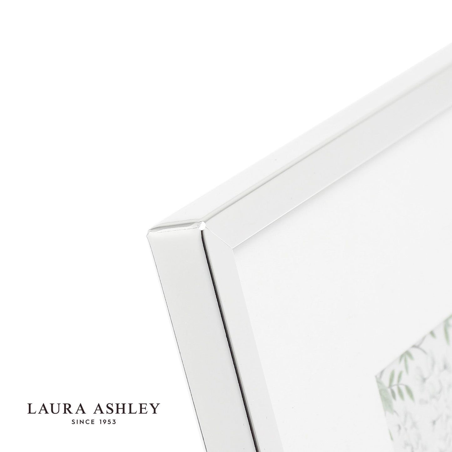 Laura Ashley Alisa Photo Frame Polished Silver (Set of 3)