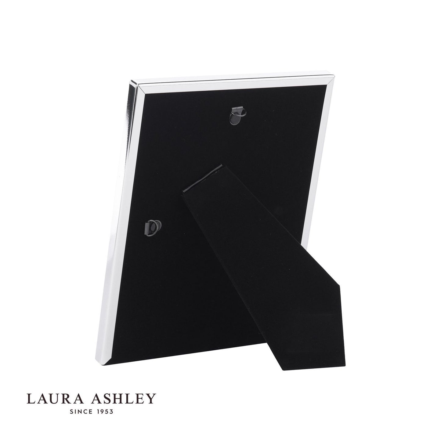 Laura Ashley Alisa Photo Frame Polished Silver (Set of 3)