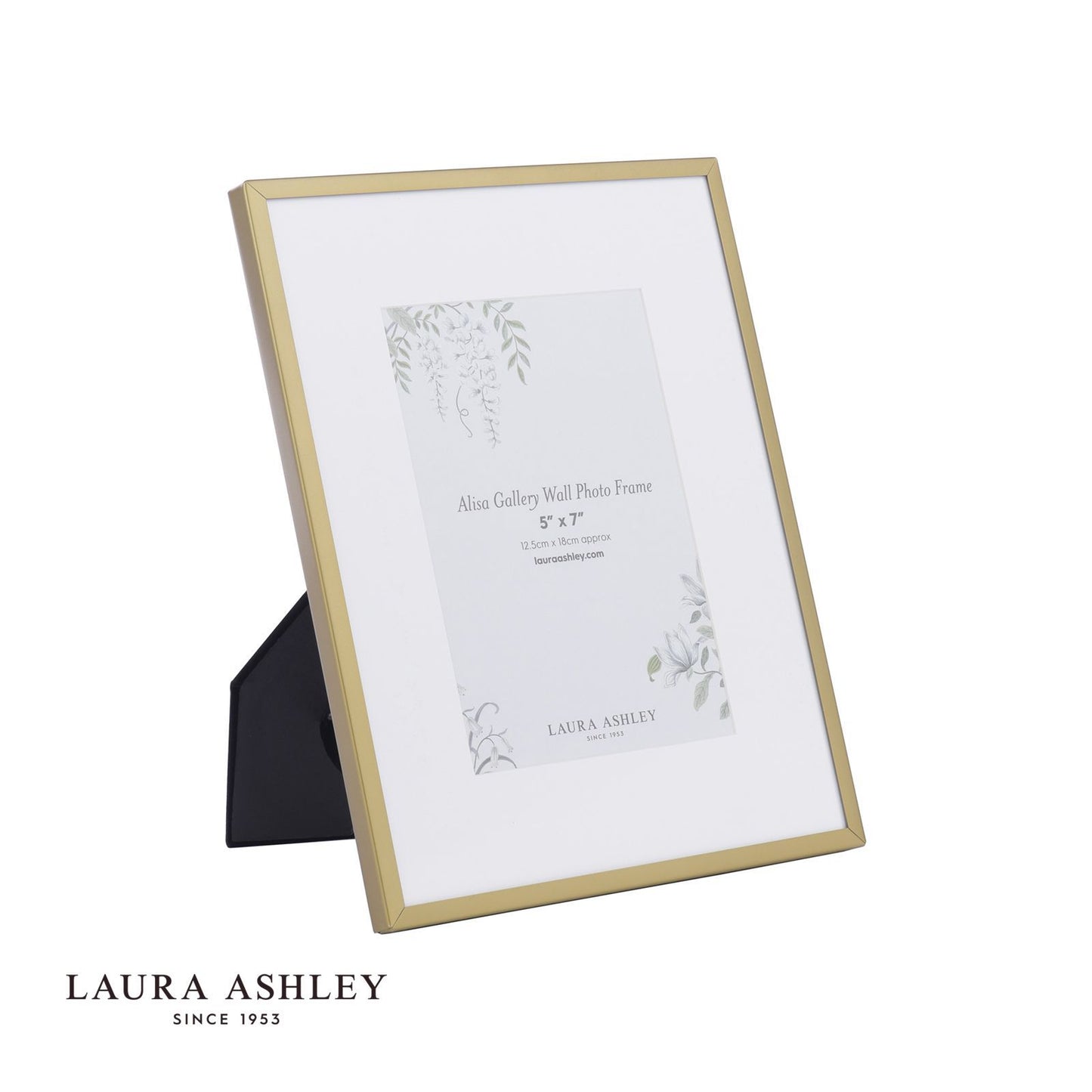 Laura Ashley Alisa Photo Frame Matt Gold (Set of 6)