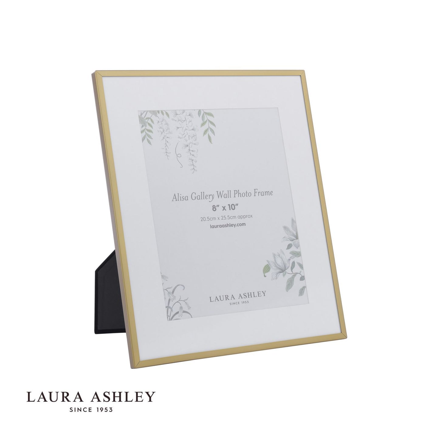 Laura Ashley Alisa Photo Frame Matt Gold (Set of 6)