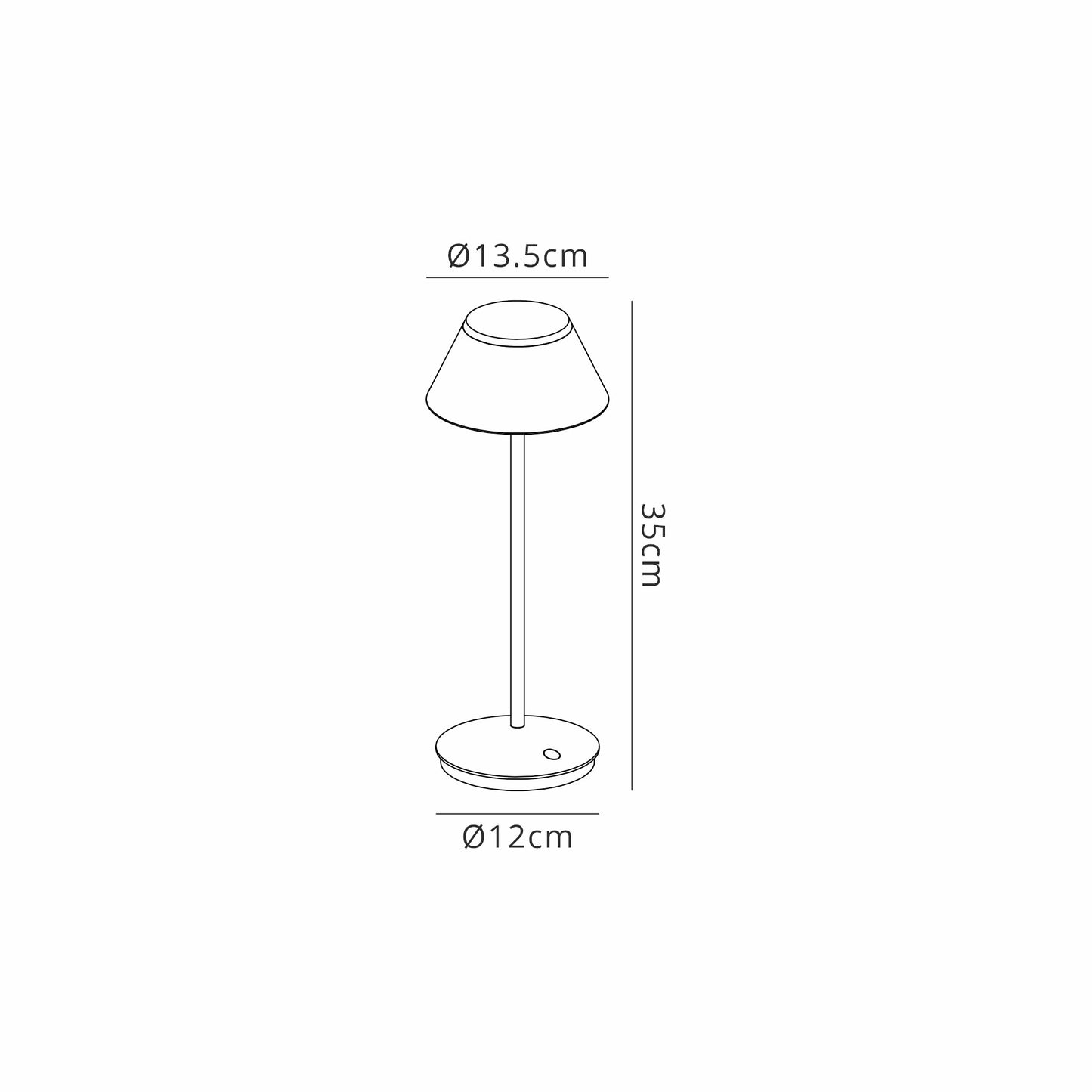 K5 Portable Battery Operated Lantern, 2W LED, 3000K, 230lm, IP54, USB Charging Cable Included, Black, 3yrs Warranty by Mantra