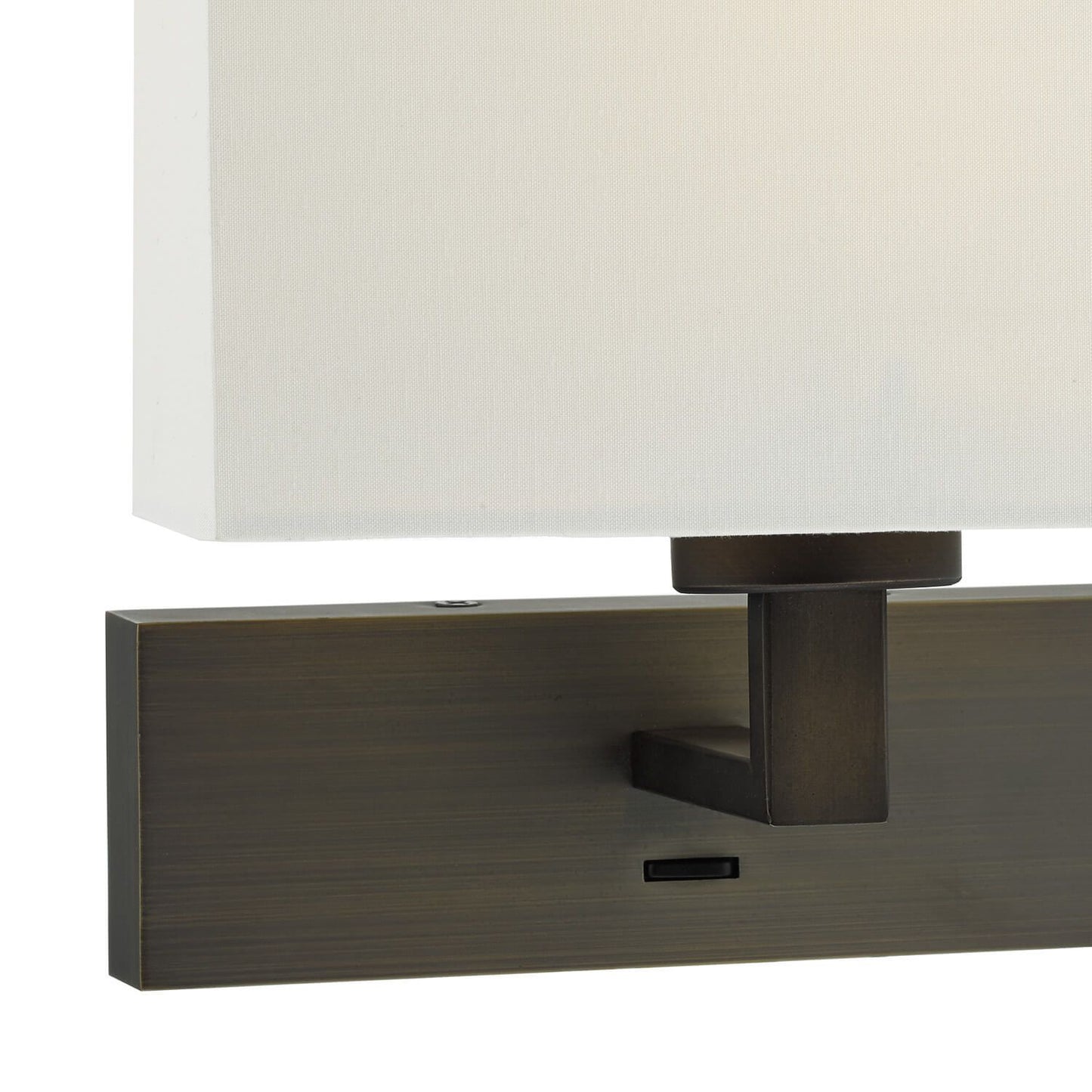 Wall Light Bronze With Shade