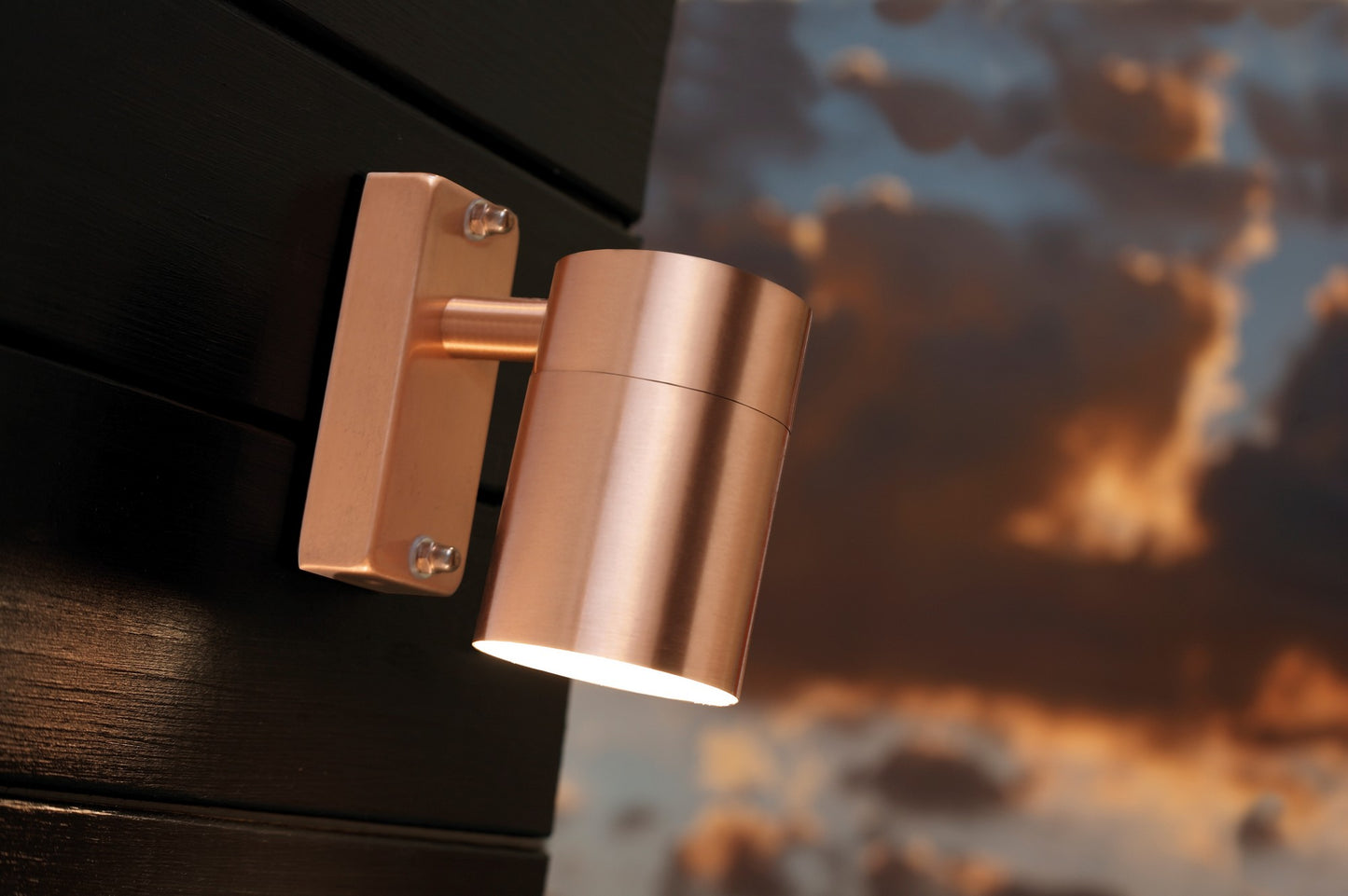 Tin Single - Wall light