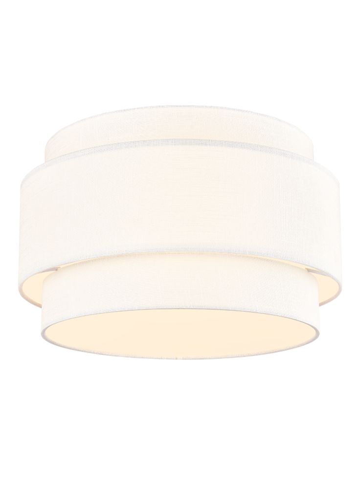 Melissa 4lt Flush Fitting Double Tier