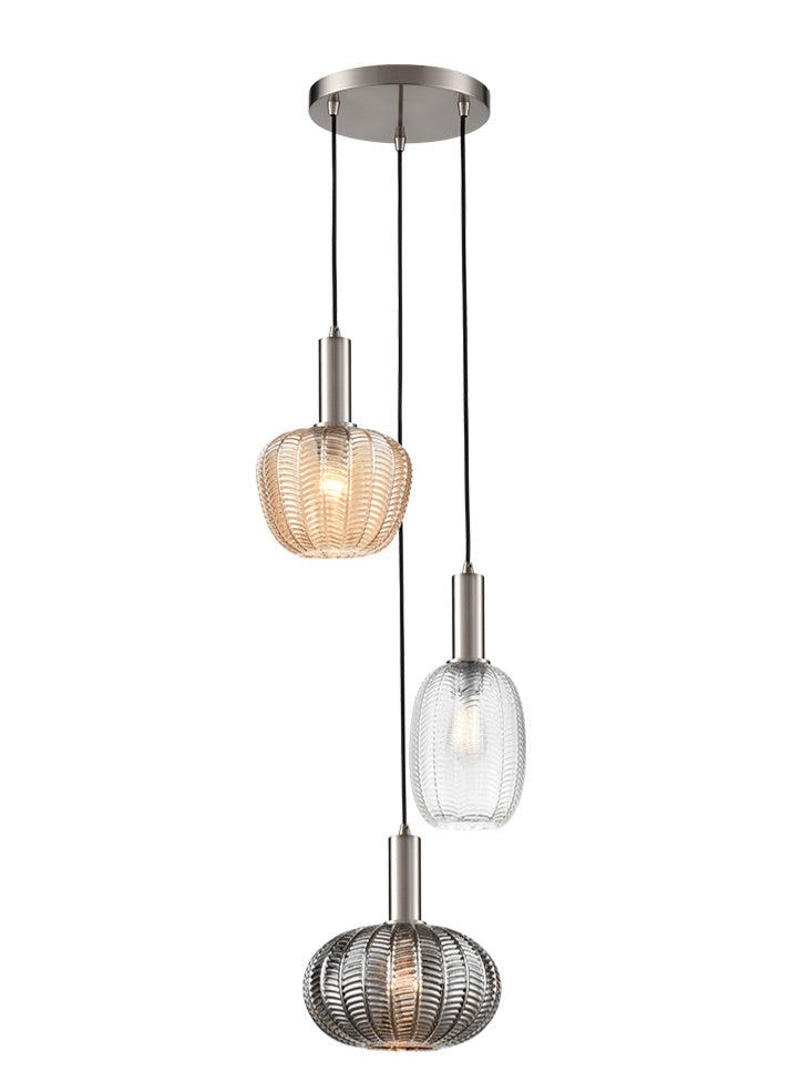 Mezcla 3 light satin nickel spreader only