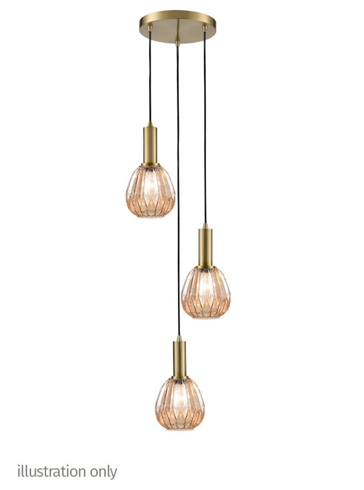 Mezcla 3 light aged brass spreader only