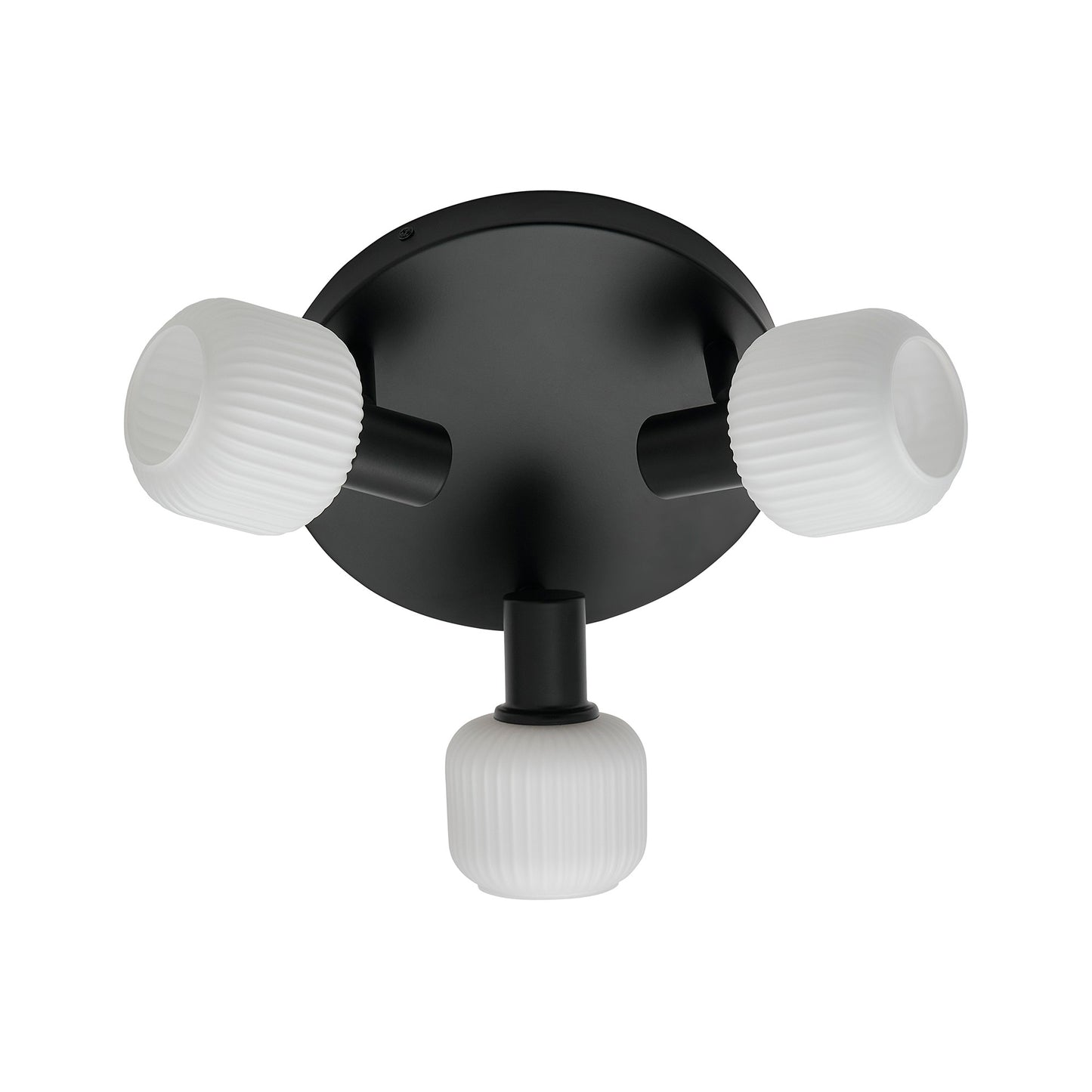 Milford Mini 3-Rondel - Ceiling light
