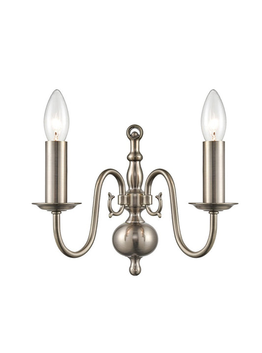 Mondrian 2 light Wall Bracket