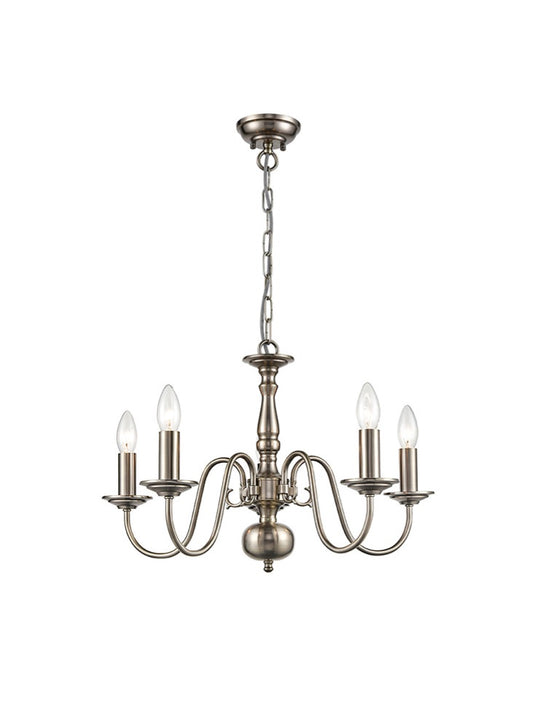 Mondrian 5 light Fitting