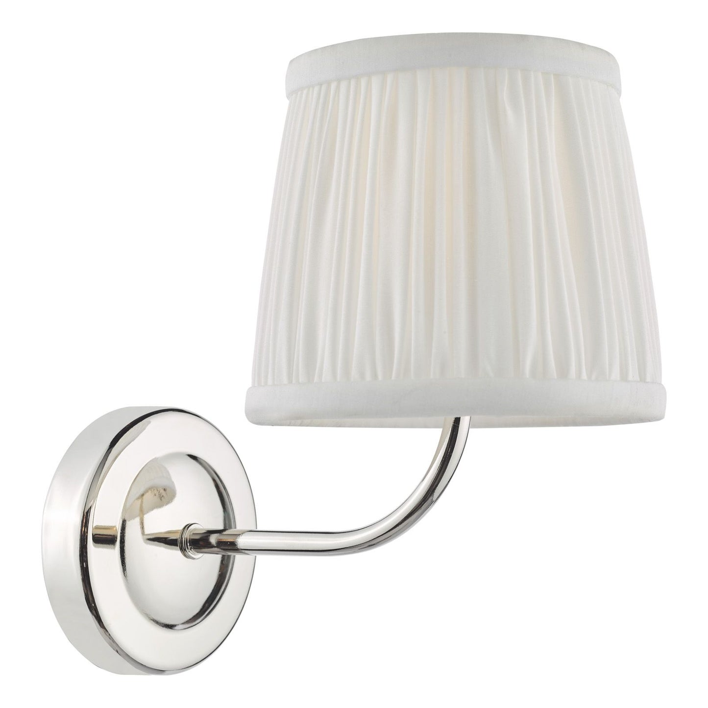 Navarro Rechargeable LED Wall Light Polished Nickel - Bracket Only