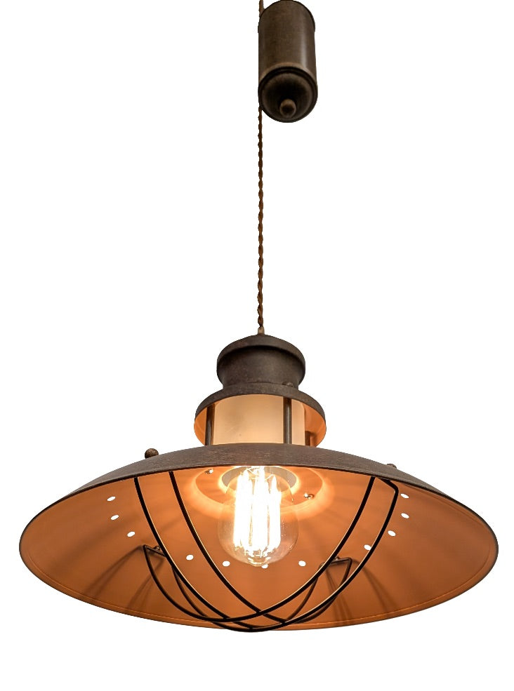 Newton Bronze Rise and Fall Pendant