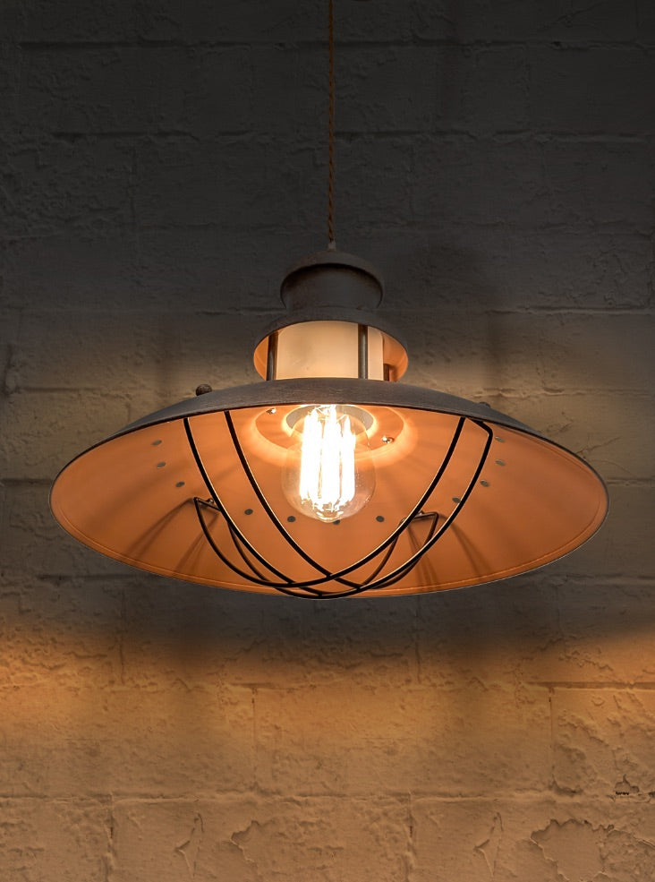 Newton Bronze Rise and Fall Pendant