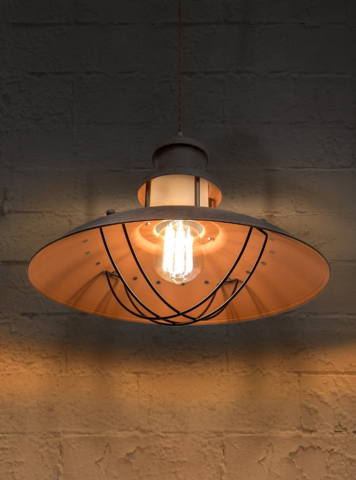 Newton Bronze Pendant