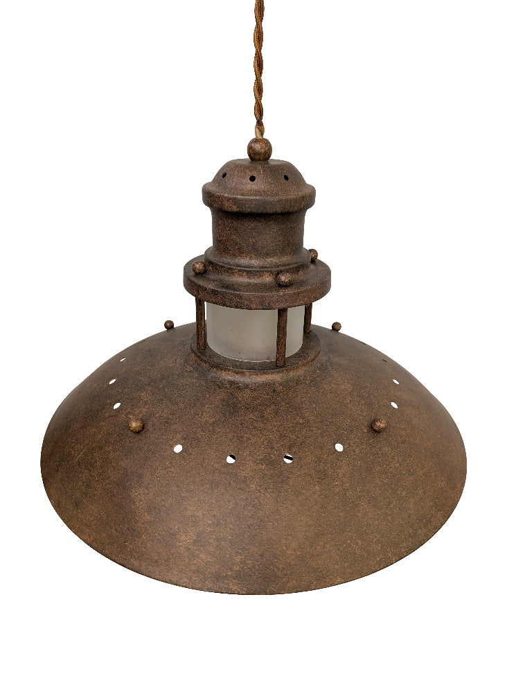 Newton Bronze Rise and Fall Pendant