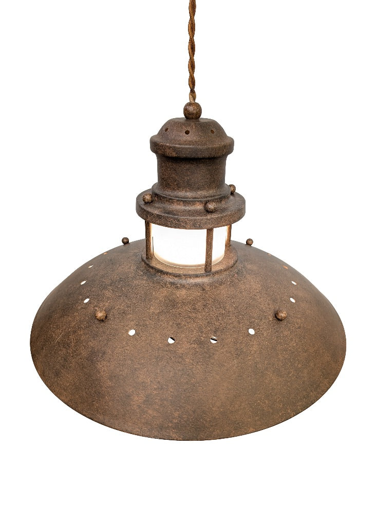 Newton Bronze Pendant