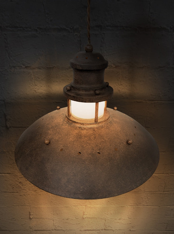 Newton Bronze Rise and Fall Pendant