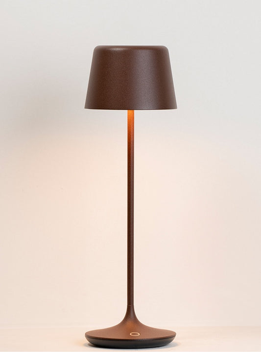 Nomad Portable Table Lamp in Rust H360mm