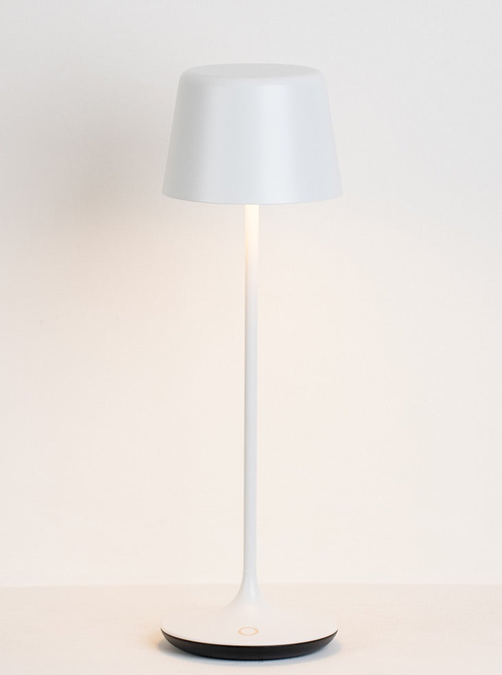 Nomad Portable Table Lamp in Matt White H360mm