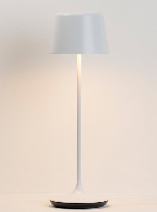 Nomad Portable Table Lamp in Matt White H360mm
