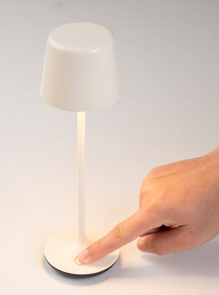 Nomad Portable Table Lamp in Cream Ceramic H250mm