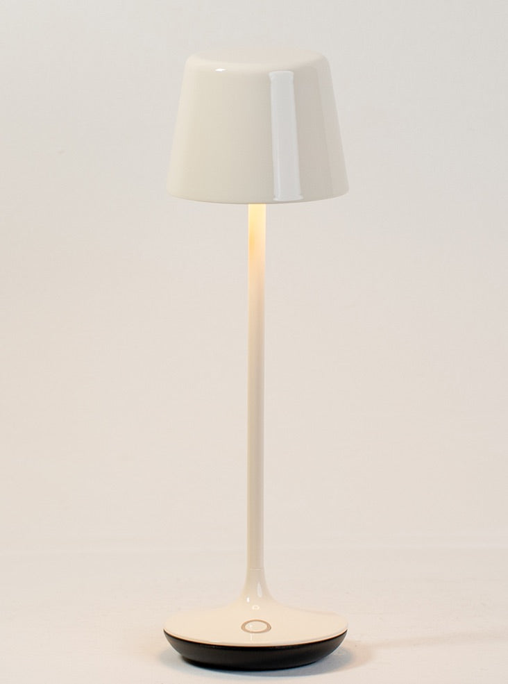 Nomad Portable Table Lamp in Cream Ceramic H250mm