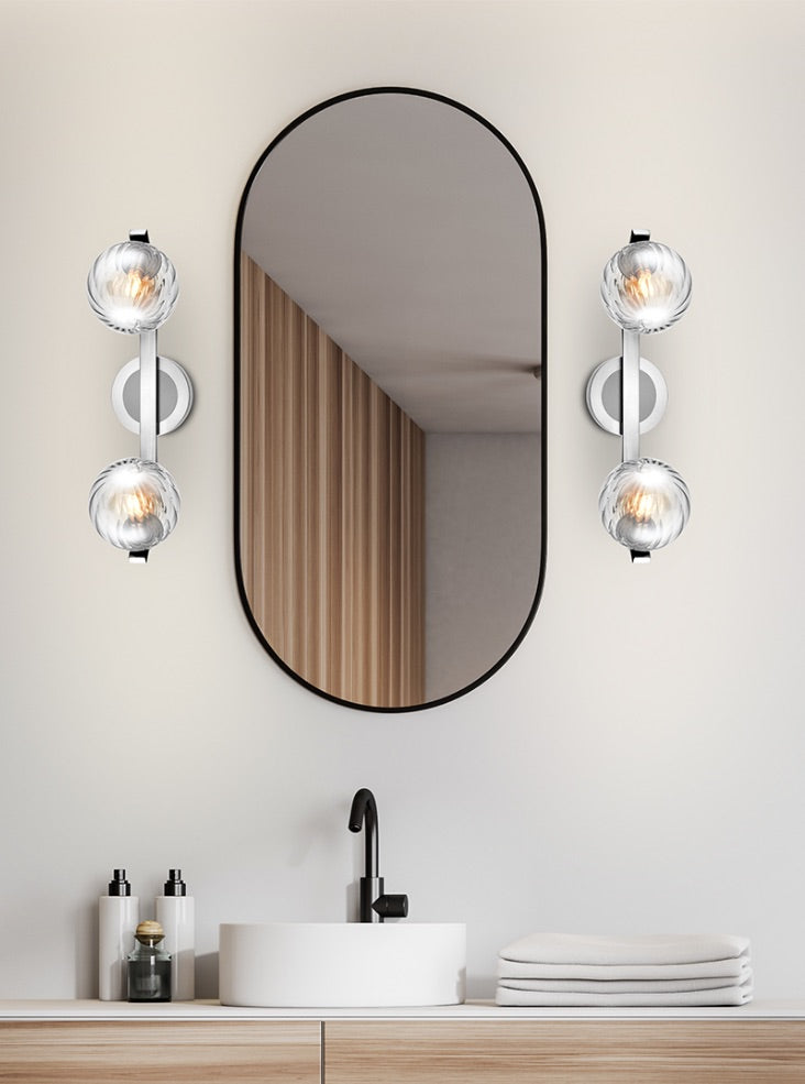 Oculus 2lt Bracket satin nickel