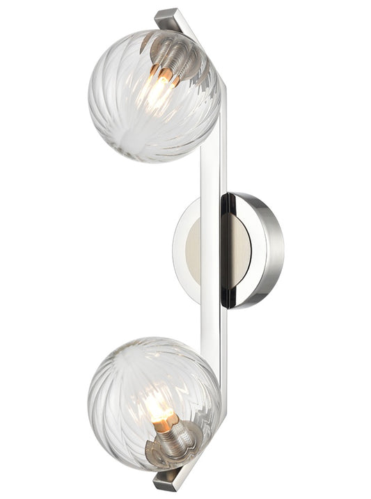 Oculus 2lt Bracket satin nickel