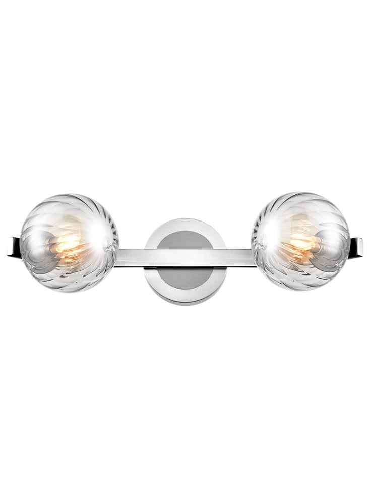 Oculus 2lt Bracket satin nickel