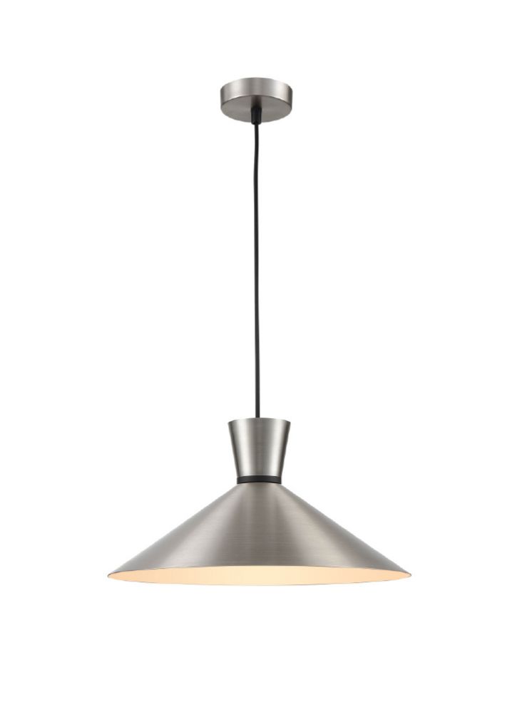Happy 400mm Metal Pendant