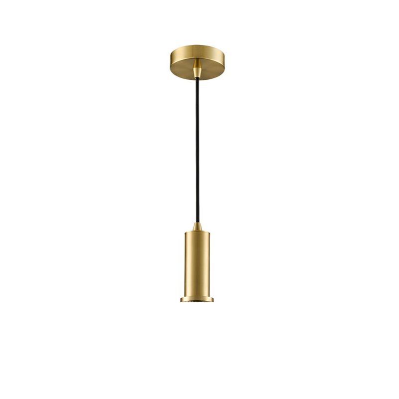 Mezcla Aged Brass Single Pendant
