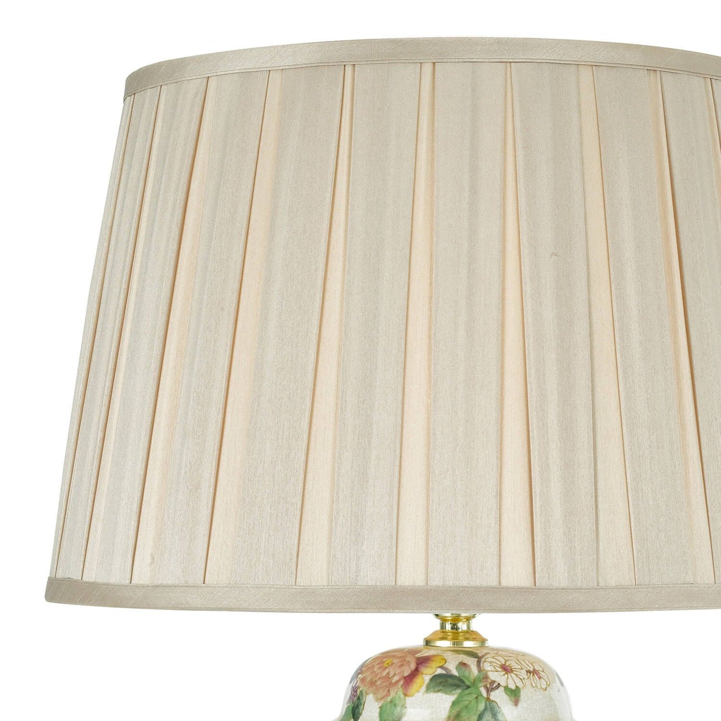 Peony Table Lamp Floral Design With Shade