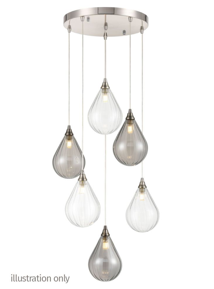 Perry / Galaxy 6 Light Satin Nickel Spreader only