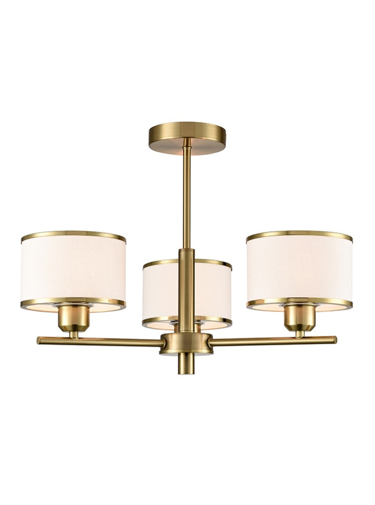 Polaris 3lt Fitting in Aged Brass