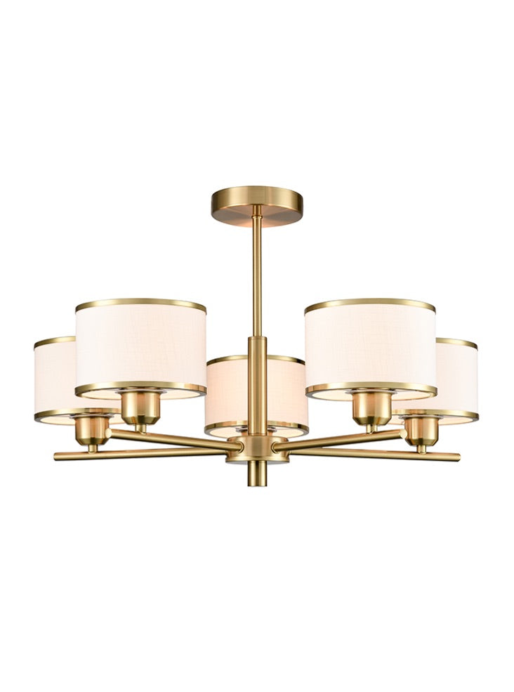 Polaris 5lt Fitting in Aged Brass
