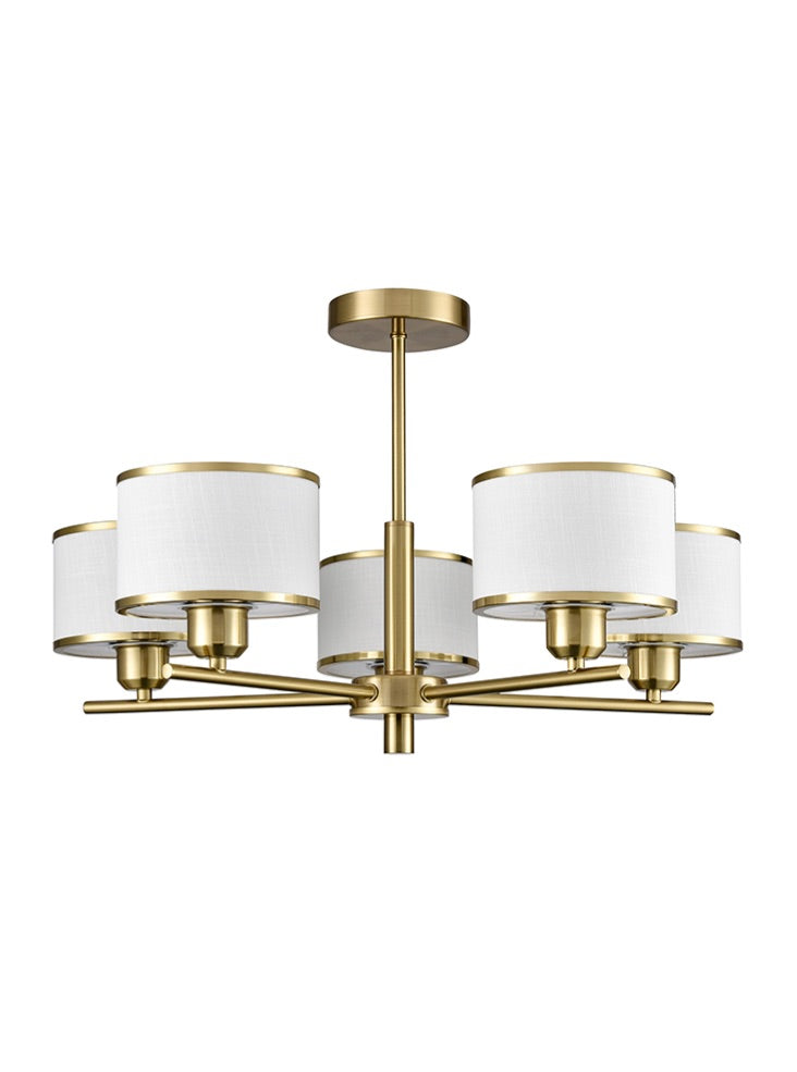 Polaris 5lt Fitting in Aged Brass