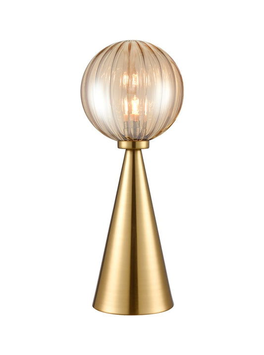 Quasar Table lamp aged brass