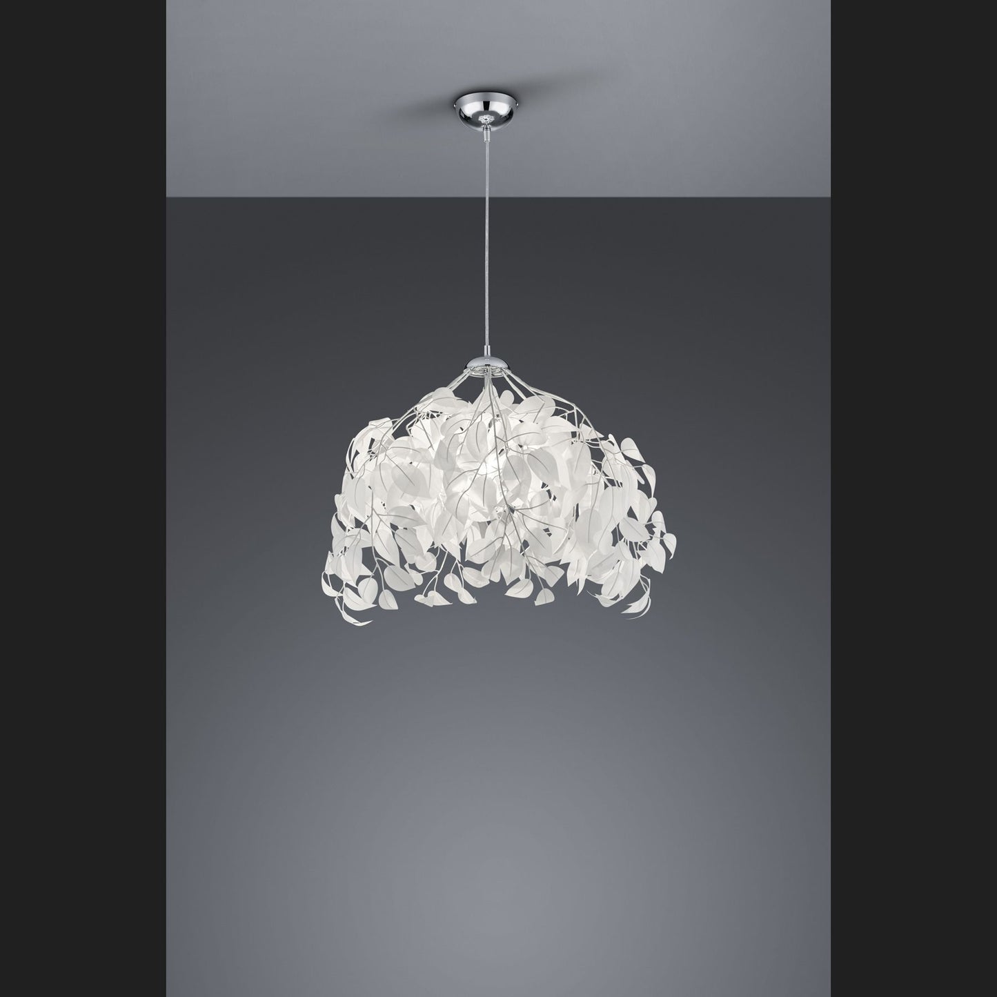 Leavy - Pendant - White - Reality