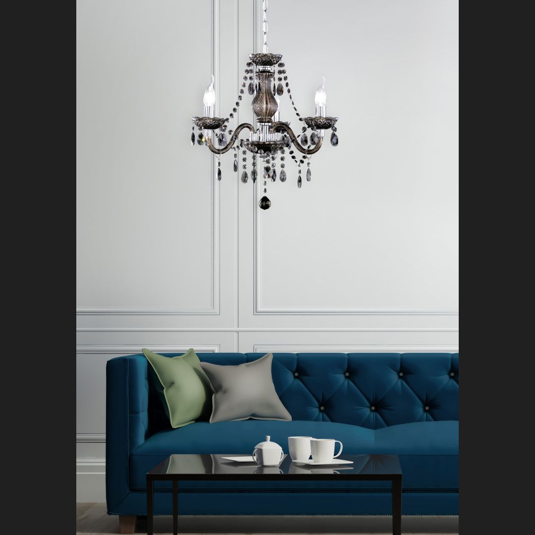 Lüster - Chandelier - Black - Reality