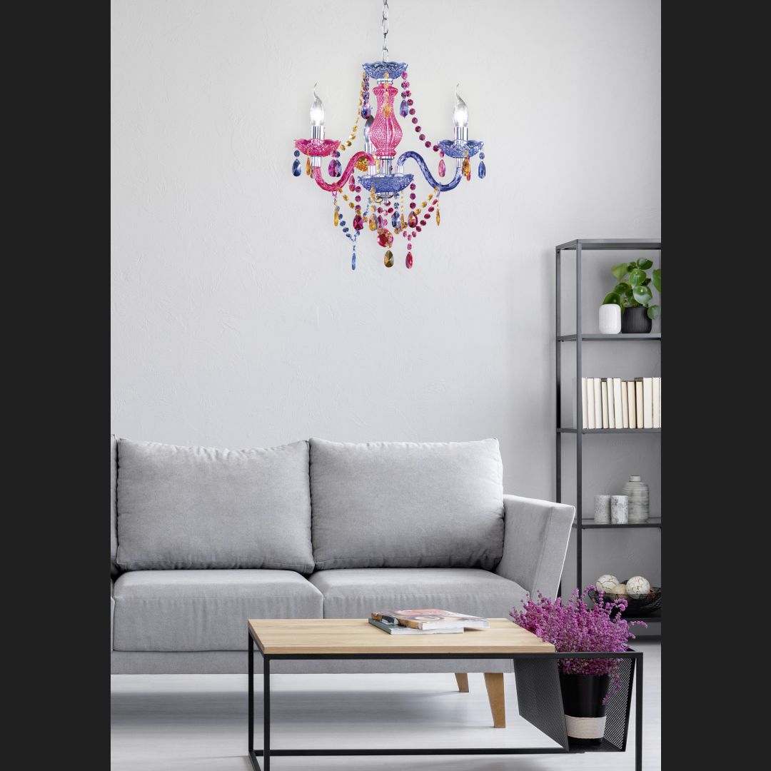 Lüster - Chandelier - Multicolor - Reality