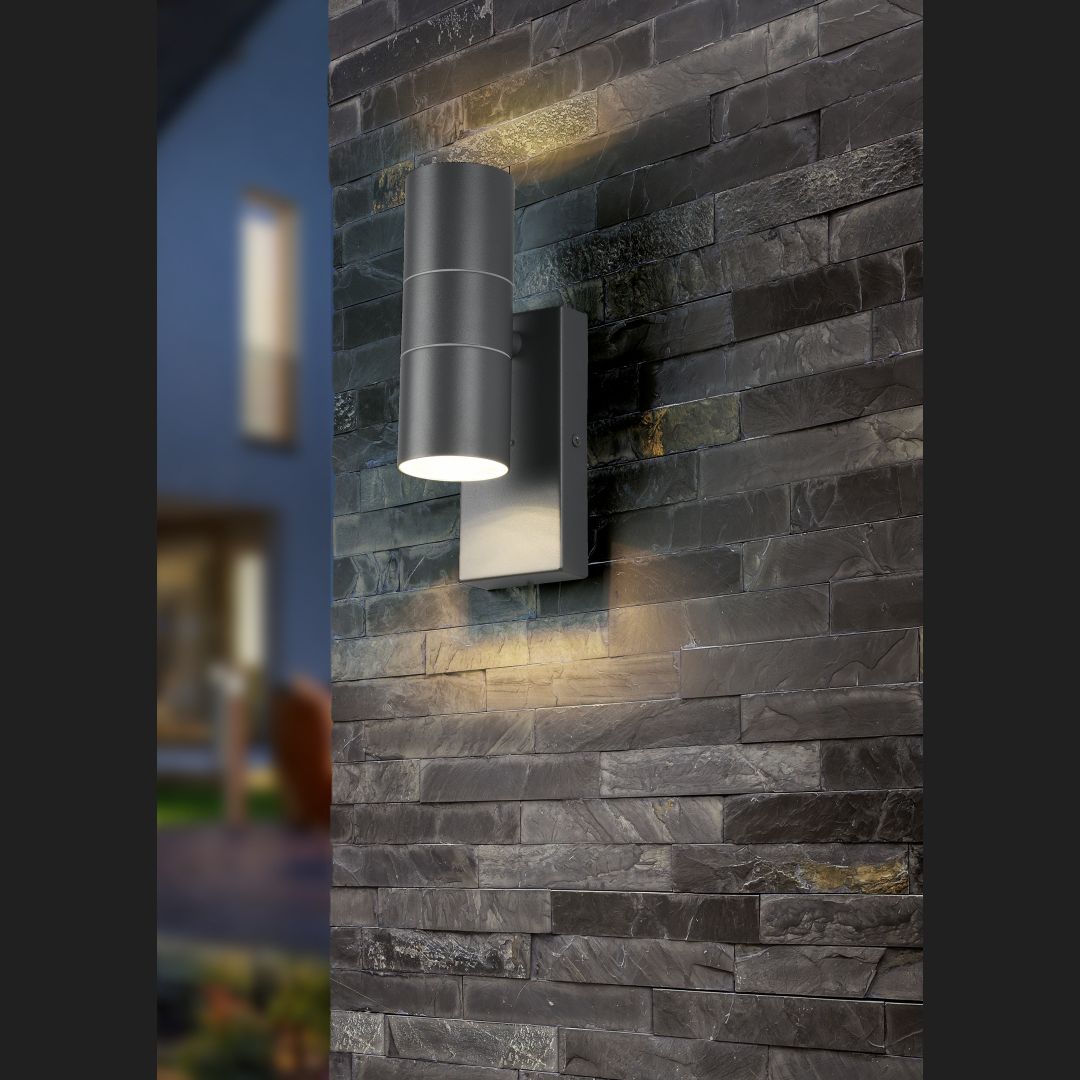 LAREDO Wall lamp (A) - Anthracite