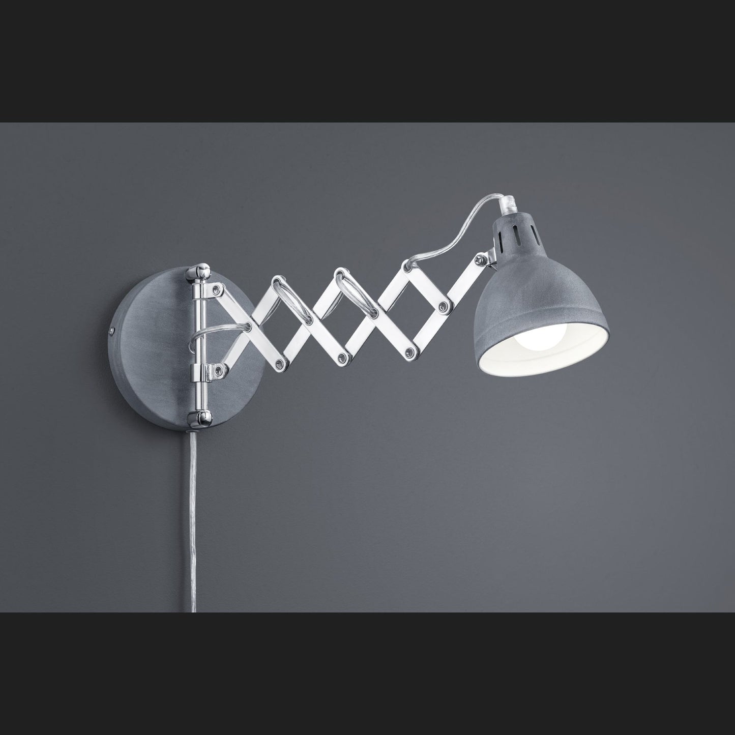 Scissor - Wall lamp - Concrete Look - Reality