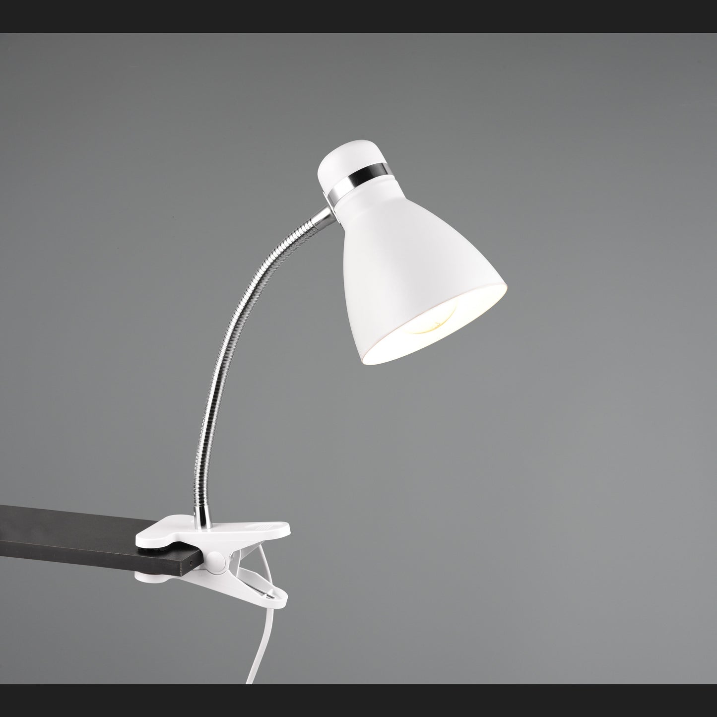 Harvey - Clamping lamp - White Matt - Reality