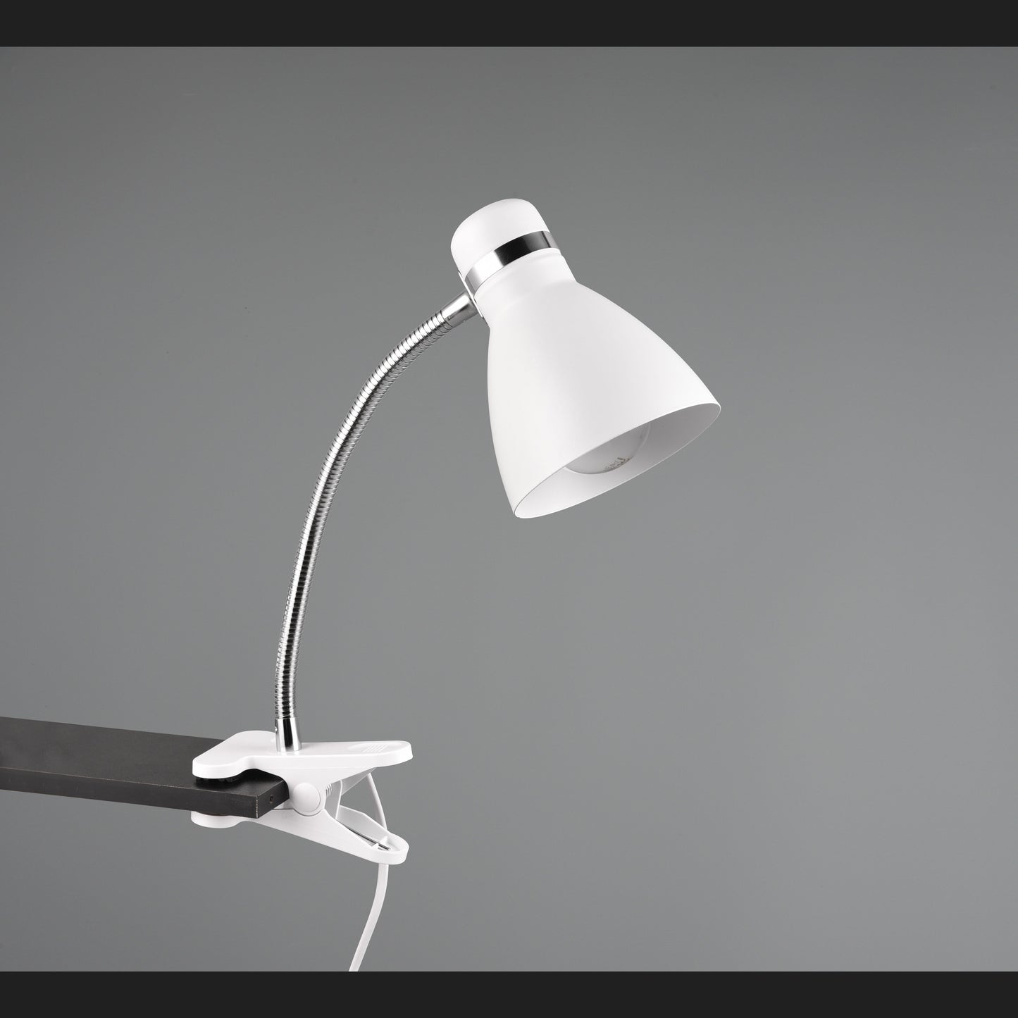 Harvey - Clamping lamp - White Matt - Reality